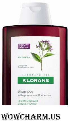 Klorane / Шампунь с экстрактом Хинина