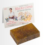 мыло-скраб Рецепты бабушки Агафьи