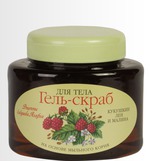 гель-скраб для тела Рецепты бабушки Агафьи
