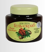 гель-скраб для тела Рецепты бабушки Агафьи