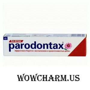parodontax / Зубная паста без фтора