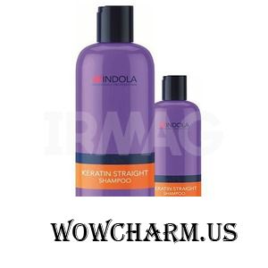 Indola / Шампунь Innova Keratin Straight