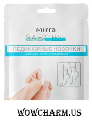 MIRRA / BODY SPA EXIT SS Педикюрные носочки