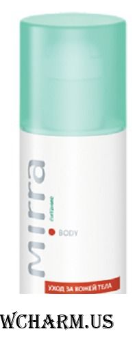 MIRRA / BODY Бальзам для кожи бюста питательный