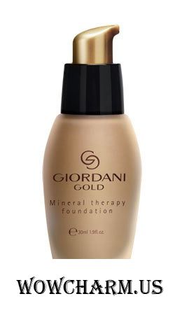 Oriflame / Тональная основа Giordani Gold Mineral therapy Foundation