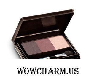 Oriflame / Beauty Wild West Couture Eye Shadow Trio Трехцветные тени для век
