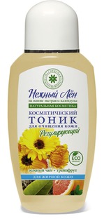 Тоник для лица Нежный лен