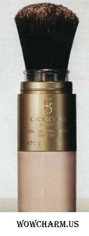 Oriflame / Giordani Gold Adaptive Finishing Loose Powder пудра