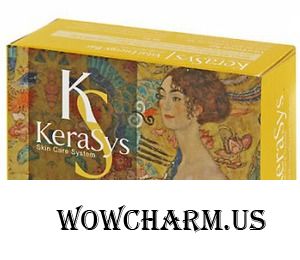 KeraSys / Мыло для лица Skin Care System Vital Energy