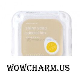 Tony Moly / Мыло для лица Egg Pore Shiny Skin Soap Special Box