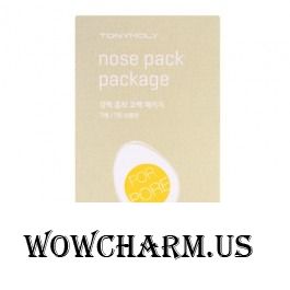 Tony Moly / Полоски от черных точек Nose Pack Package