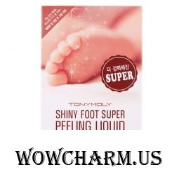 Tony Moly / Пилинг для ног Shiny Foot Super Peeling Liquid