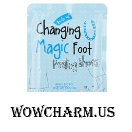 Tony Moly / Пилинг для ног Changing U Magic Foot Peeling Shoes