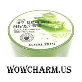 Royal Skin / Гель для лица и тела Jeju Aloe Vera 95% Soothing Gel