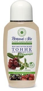 Тоник для лица Нежный лен