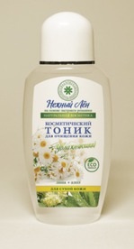Тоник для лица Нежный лен