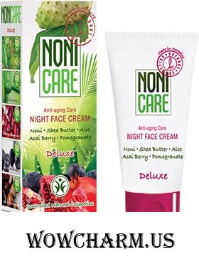 NONICARE / Ночной крем Deluxe Night Face Cream 40+