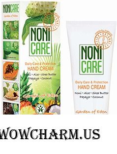 NONICARE / Крем для рук и ногтей Garden of Eden Hand Cream