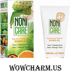 NONICARE / Гель для лица Garden of Eden Shower Gel