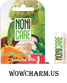 NONICARE / Бальзам для губ Garden of Eden Lip Care