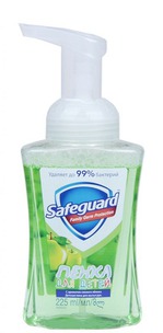 Пенка для мытья рук Safeguard