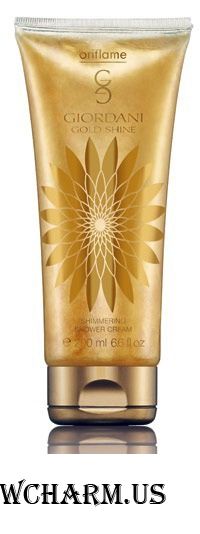 Oriflame / Крем для душа Giordani Gold Shine Shimmering Shower Cream