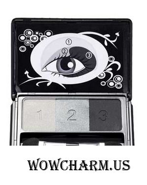 Oriflame / Тени Beauty Smoky Collection Eye Shadow Trio