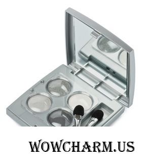 Oriflame / Тени для век Giordani White Gold Colour Quartet For Eyes