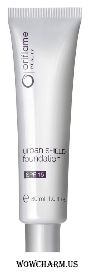Oriflame / Тональный крем-флюид Urban SHIELD foundation