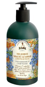 Жидкое мыло Рецепты бабушки Агафьи