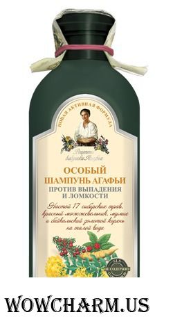 "Рецепты бабушки Агафьи" / Особый шампунь Агафьи против выпадения и ломкости волос.