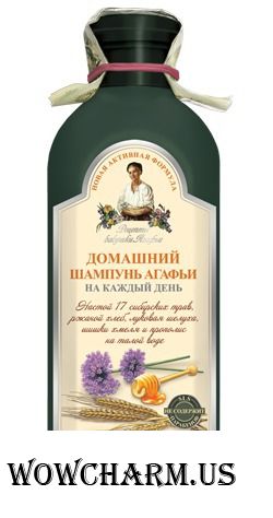 "Рецепты бабушки Агафьи" / Домашний шампунь Агафьи на каждый день.