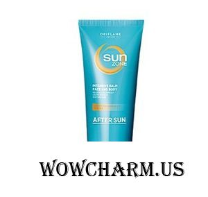 Oriflame / Бальзам после загара Sun Zone Intensive Balm Face And Body After Sun