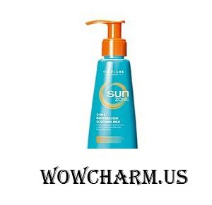 Oriflame / Молочко после загара Sun Zone 3-in-1 Rehydration Soothing Milk After Sun