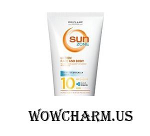Oriflame / Солнцезащитный лосьон Lotion Face and Body SPF 10 Low