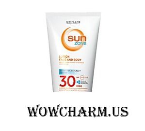 Oriflame / Солнцезащитный лосьон Lotion Face and Body SPF 30 High