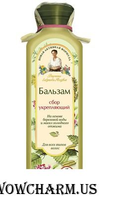 "Рецепты бабушки Агафьи" / Бальзам для волос Бальзам сбор укрепляющий