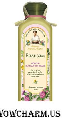 "Рецепты бабушки Агафьи" / Бальзам против выпадения волос.