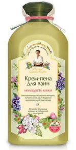 крем-пена Рецепты бабушки Агафьи