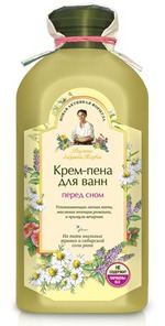 крем-пена Рецепты бабушки Агафьи