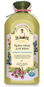 крем-пена Рецепты бабушки Агафьи