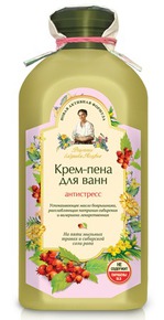 крем-пена Рецепты бабушки Агафьи
