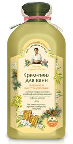 крем-пена Рецепты бабушки Агафьи