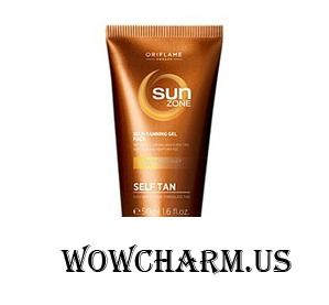 Oriflame / Гель-автозагар для лица Sun Zone Self-Tanning Gel Face