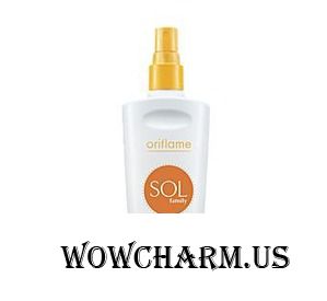 Oriflame / Солнцезащитный лосьон Sol family SPF 15 Medium Sun Lotion Spray