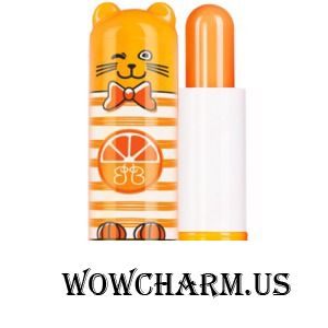 Faberlic / Защитный бальзам для губ Кот Апельсин