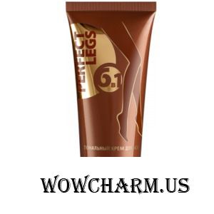 Faberlic / Foundation leg cream 6 in 1 Perfect legs Тональный крем для ног