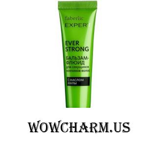 Faberlic / Бальзам-флюид для секущихся кончиков волос EVERSTRONG серии EXPERT