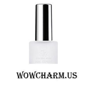 Golden Rose / Верхнее покрытие-глянец для ногтей "Nail Expert" Top Coat Mega Shine