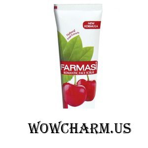 Farmasi / Face Scrub Cherry Скраб для лица с экстрактом вишни